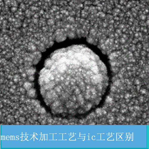 mems加工技術工藝與ic工藝區(qū)別